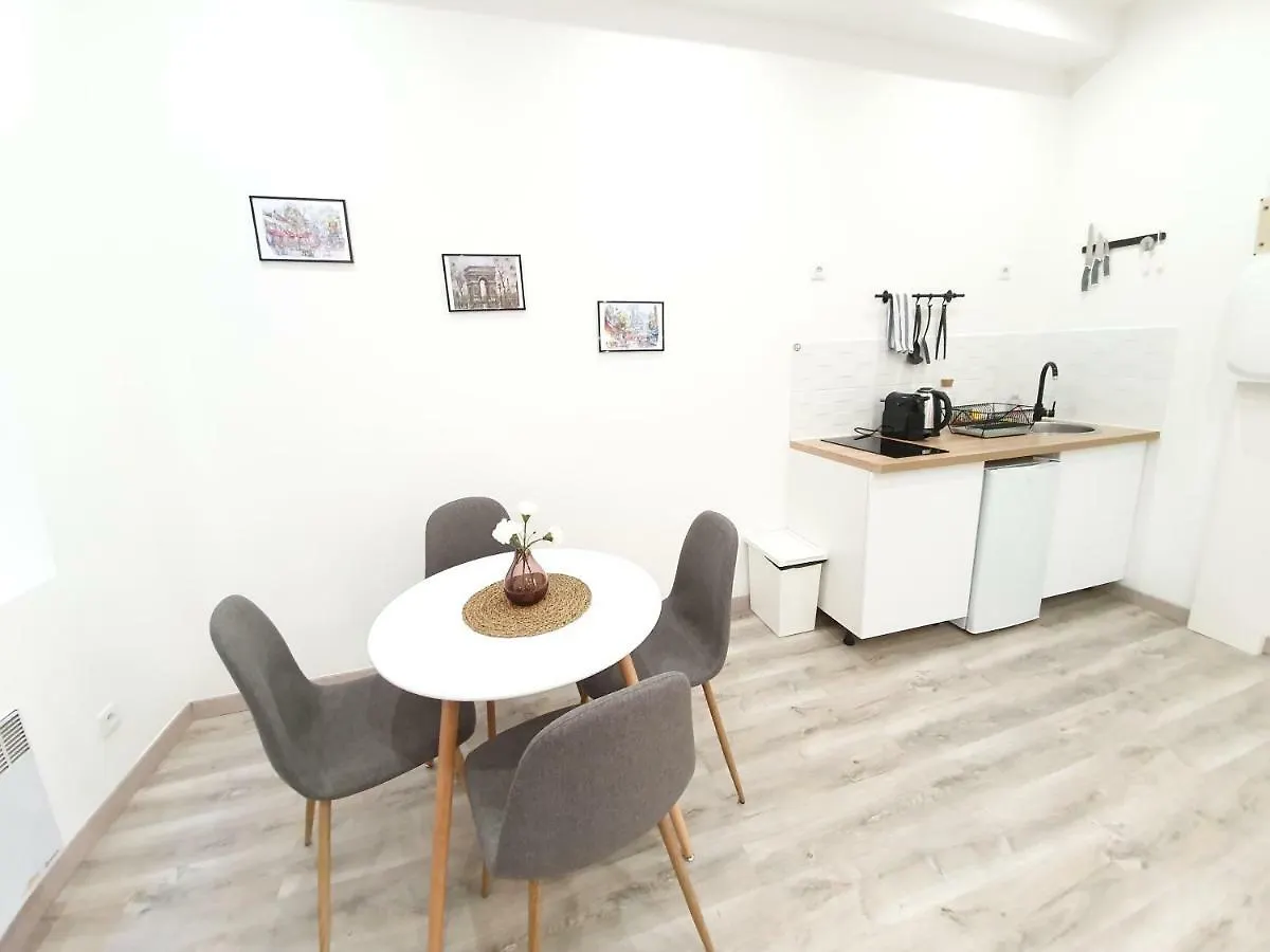 Sweet Apartmanhotel Párizs