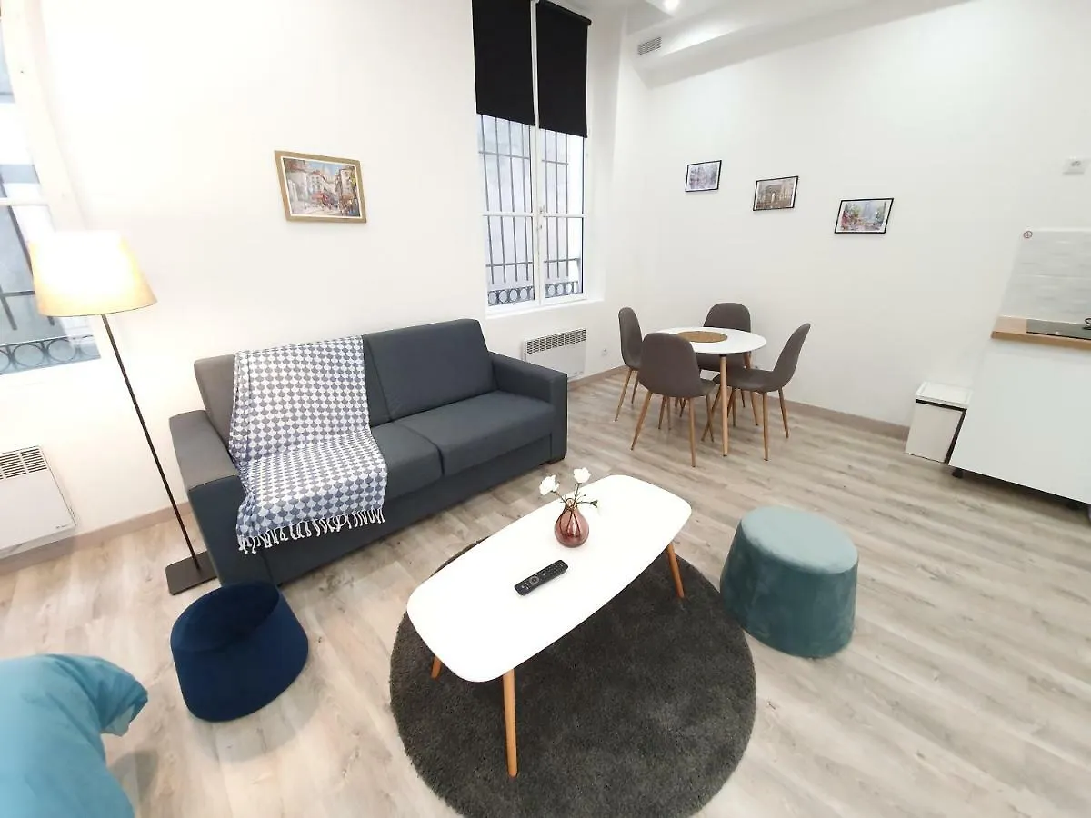Sweet Apartmanhotel Párizs